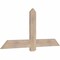 Ekena Millwork Eugene Smooth Timber Gable Bracket, Douglas Fir, 60"W x 27"H x 1 1/2"D x 5 1/2"F, 11/12 Pitch GBW060X27X0206EUG00SDF - alternate 5